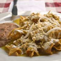 Chilaquiles Verdes