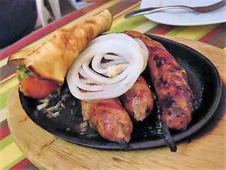 05 Kupaty Sausage plate - Tatiana