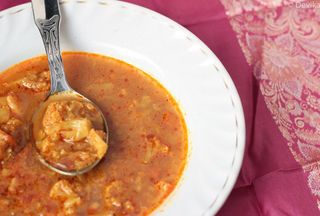 Gobhi Aloo curry