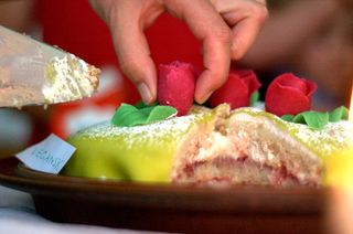 Vegan Princess Cake