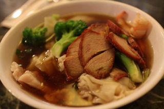 Diana Restaurant Drumheller Alberta Wor Wonton Soup
