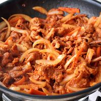 Spicy Pork Bulgogi