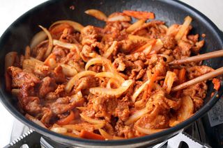 Spicy Pork Bulgogi