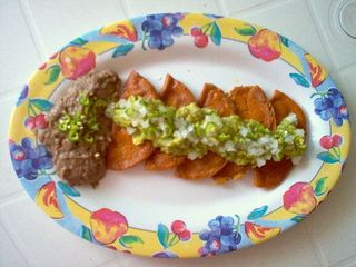 Enchiladas potosinas