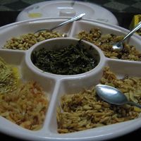 Pickled Tea Leaf Salad