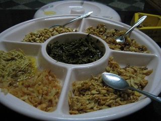 tea leaf salad