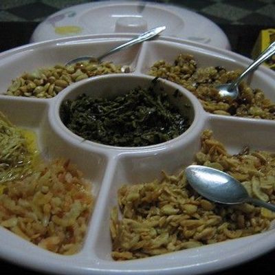 Pickled Tea Leaf Salad