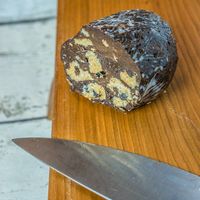 Chocolate Salami