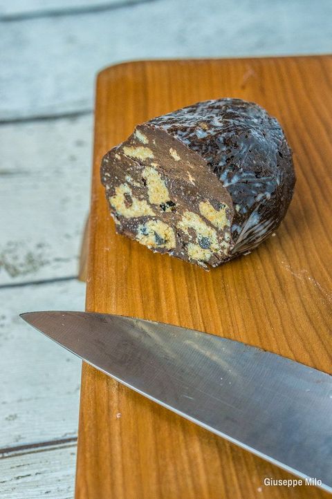 Chocolate salami