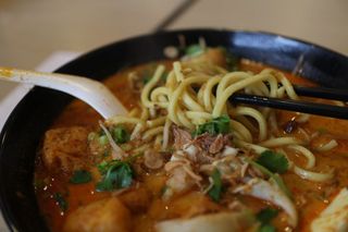 Banana Leaf Tropical Cuisine - Seafood Curry Laksa