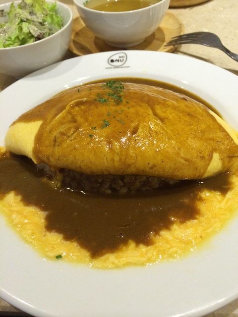 Omu Rice - Omu Japanese omurice & cafe