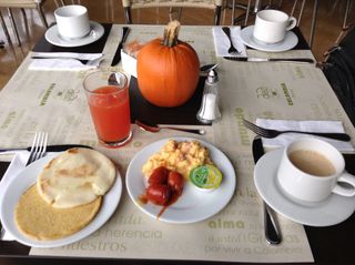 Desayuno paisa