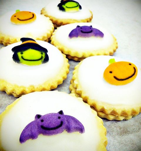 Halloween Empire Biscuits