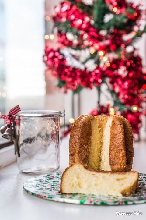Homemade Italian Pandoro - Christmas cake