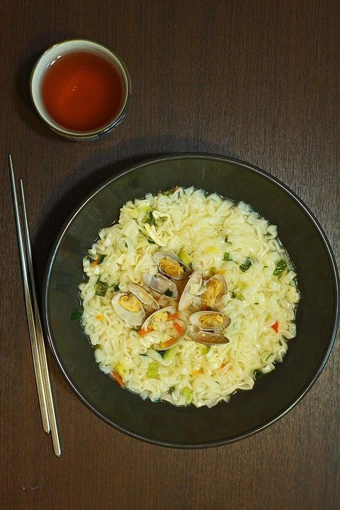 kalguksu (knife-cut noodles)
