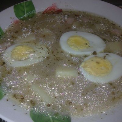 Sour Rye Soup