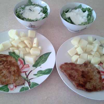 Kotlet Schabowy
