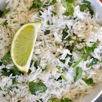 Cilantro Lime Rice