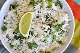 Cilantro Lime Rice