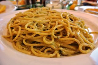 Spaghetti aglio e olio