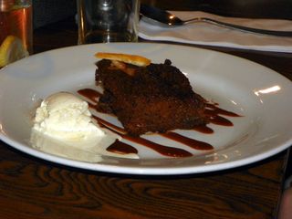 GOC Wheathampstead Xmas 2013 071: Sticky date & ginger pudding