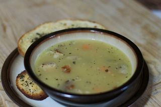 My First Home Made Split Pea Soup