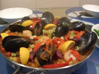 Seafood Paella