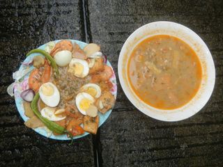 116Monggo guisado with shrimps, tofu and eggs 08