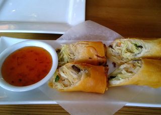 Thai spring rolls