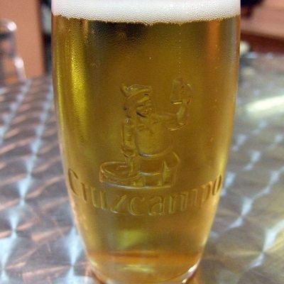 Cruzcampo Beer