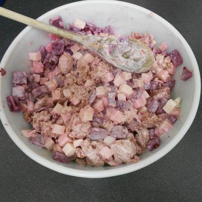 Red Flannel Hash