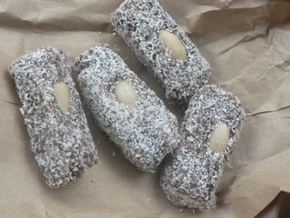 date coconut bar
