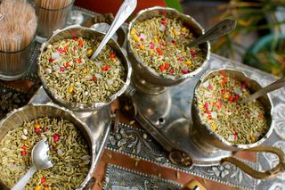 Indigo Restaurant's Breath Fresheners--Mukhwas