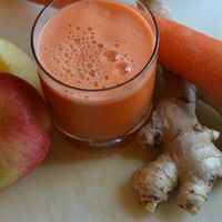 Wood Apple Milk