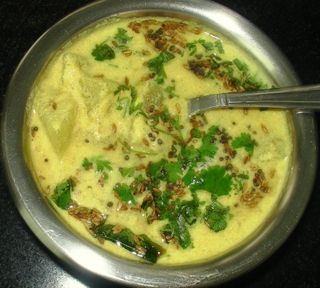kaaLan - mOr kuzhambu 1 (kerala)