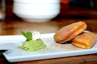 Asian Churros @ Bites Asian Tapas