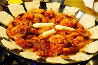 Jukkumi Samgyeopsal Bokkeum