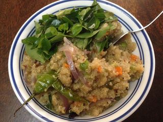 quinoa upma