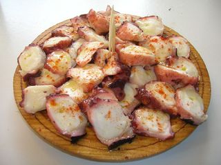 Polbo á Feira