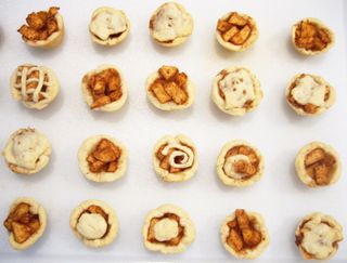 mini pies!