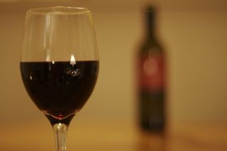 Wine Glass In Focus II