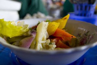 Cusco: Escabeche de pollo