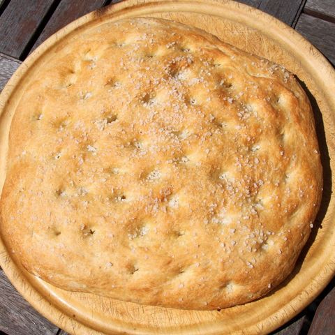 Homemade Focaccia bread