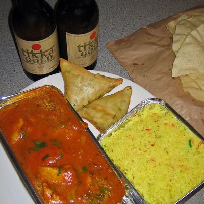 Rice and curry