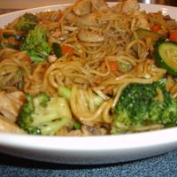 Chicken Yakisoba