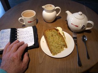 Tea & cake