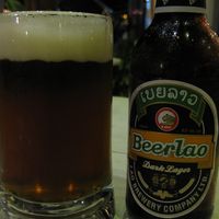 Beerlao Dark Lager Beer