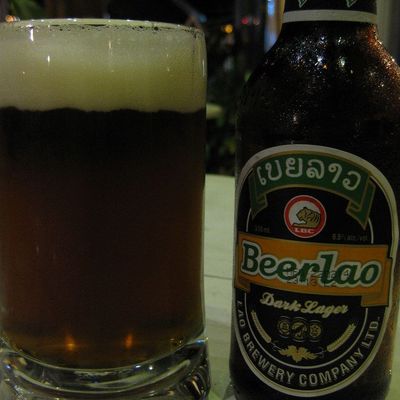 Beerlao Dark Lager Beer