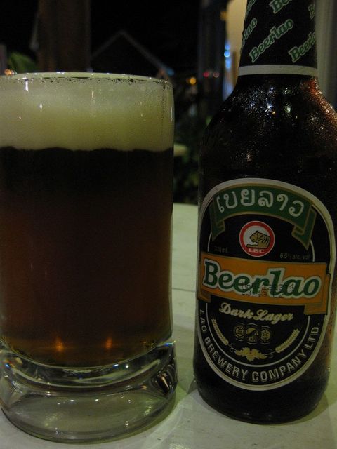 Beer Lao Dark Lager