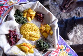 Injera, Fasting Food, Ethiopia